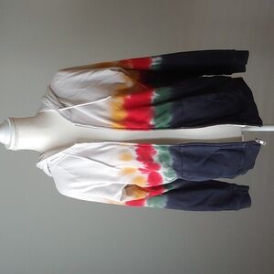 Daydreamer | Tie-Dye Ombre Zip Hoodie